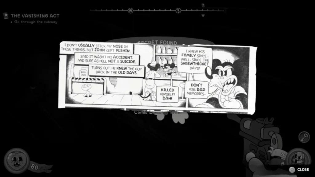 Mouse: P.I. For Hire RECENZIJA TEHIX