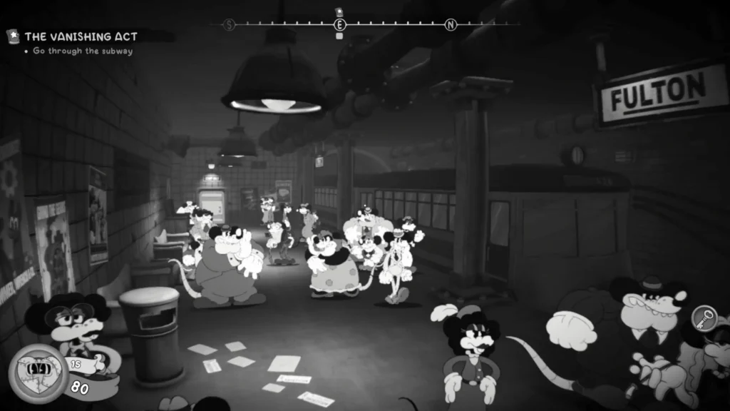 Mouse: P.I. For Hire RECENZIJA TEHIX