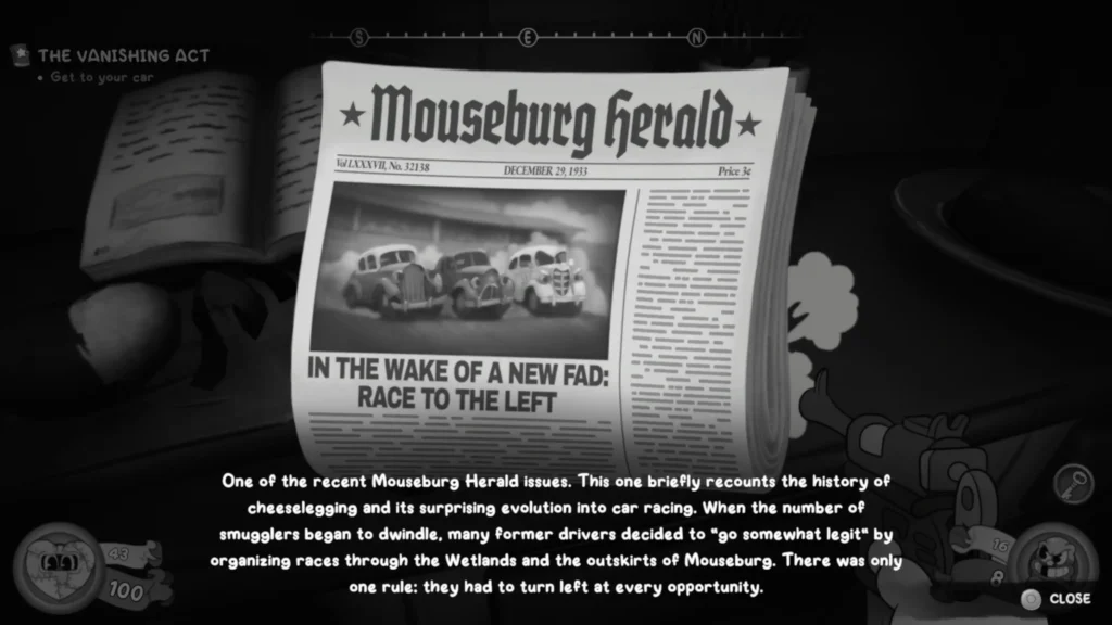 Mouse: P.I. For Hire RECENZIJA TEHIX