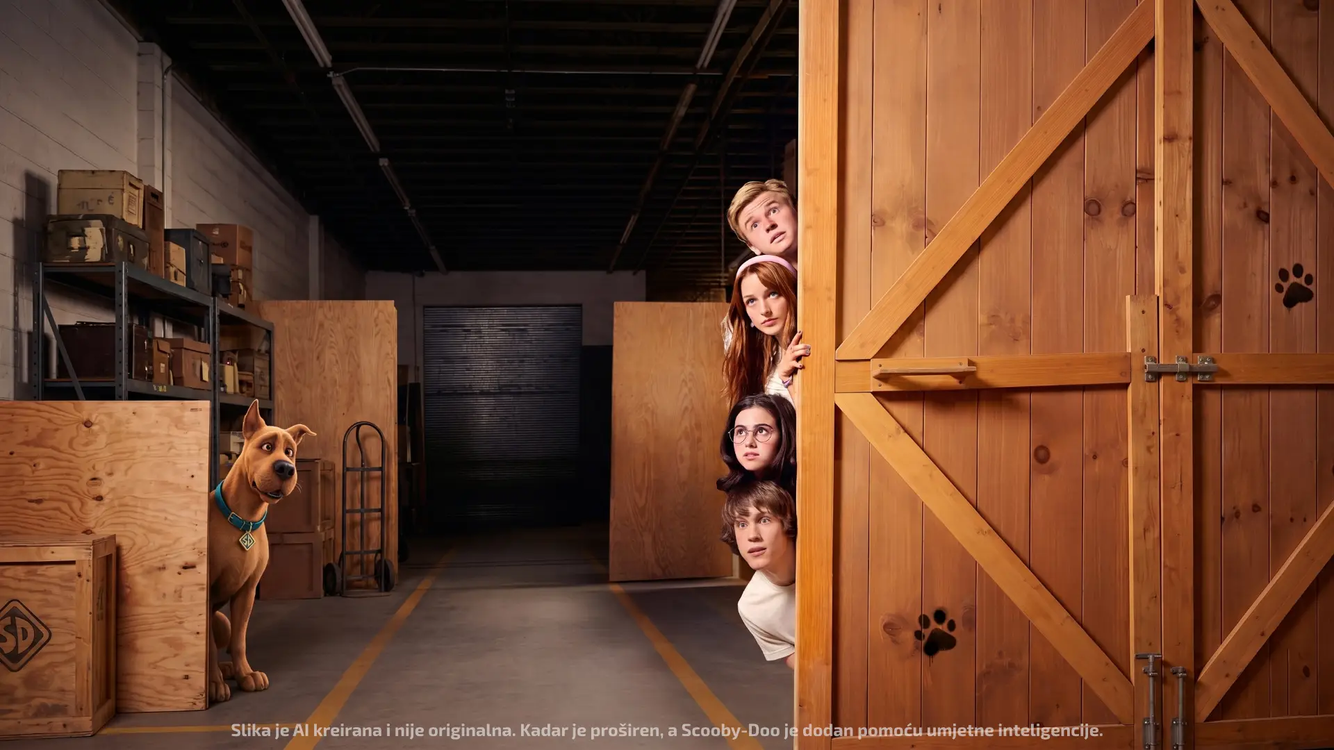 Nova glumačka postava serije Scooby-Doo: Origins Netflix Warner Bros i AI dodan Scooby-Doo TEHIX