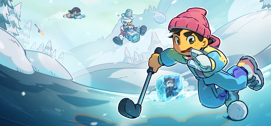 Super Battle Golf dobiva veliki Frozen Fairway update TEHIX