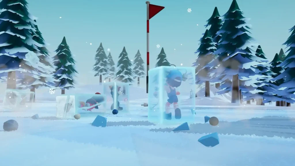 Super Battle Golf dobiva veliki Frozen Fairway update TEHIX