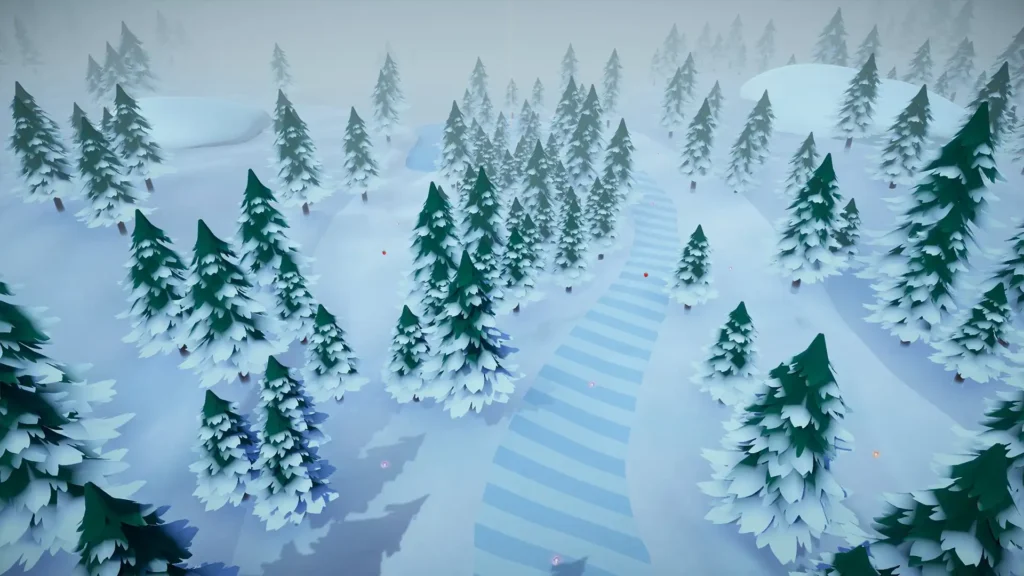 Super Battle Golf dobiva veliki Frozen Fairway update TEHIX