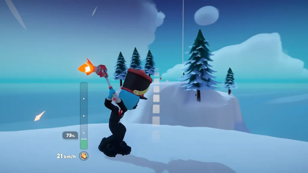 Super Battle Golf dobiva veliki Frozen Fairway update TEHIX