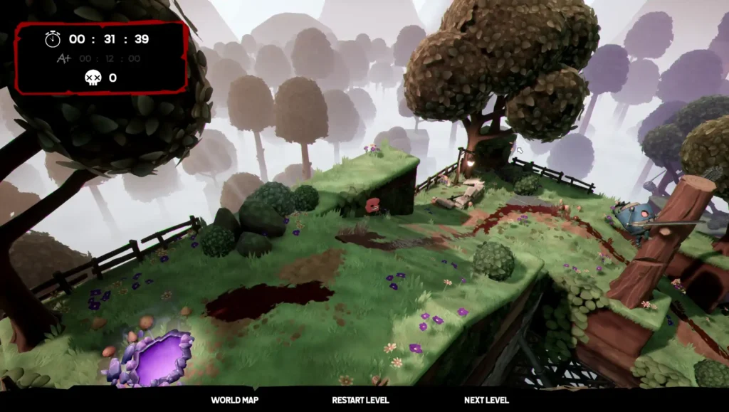 Super Meat Boy 3D RECENZIJA TEHIX