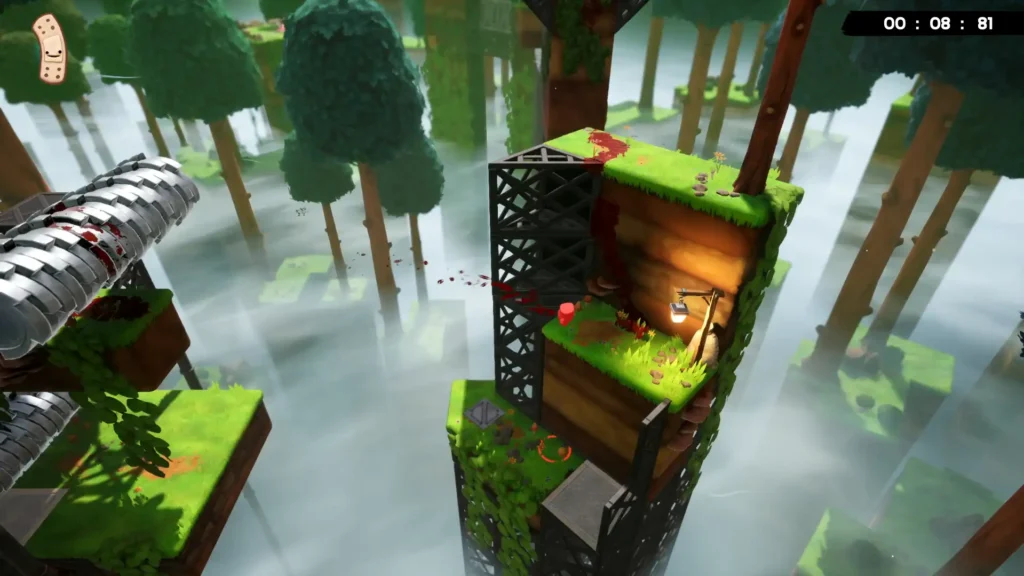 Super Meat Boy 3D RECENZIJA TEHIX