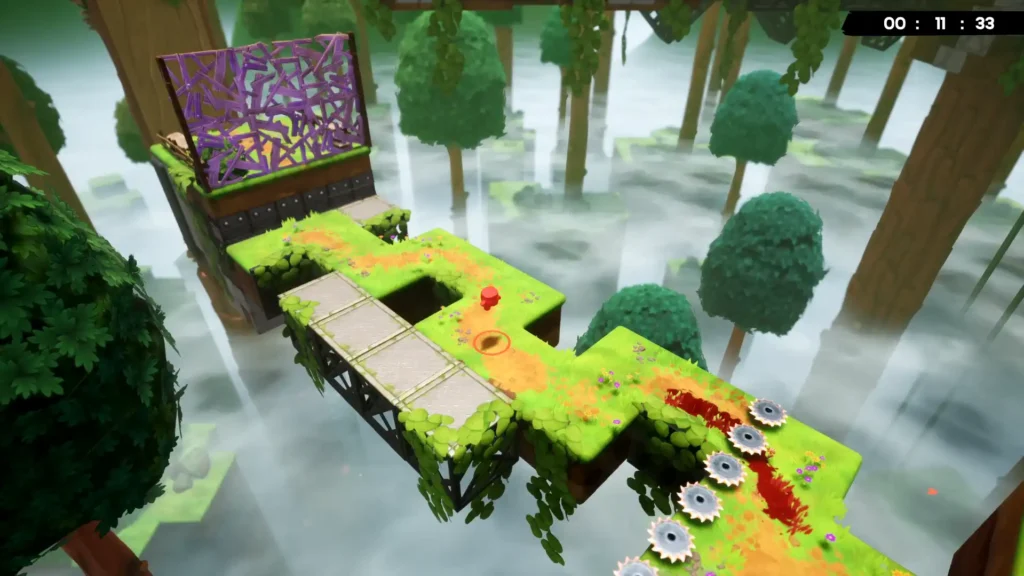 Super Meat Boy 3D RECENZIJA TEHIX