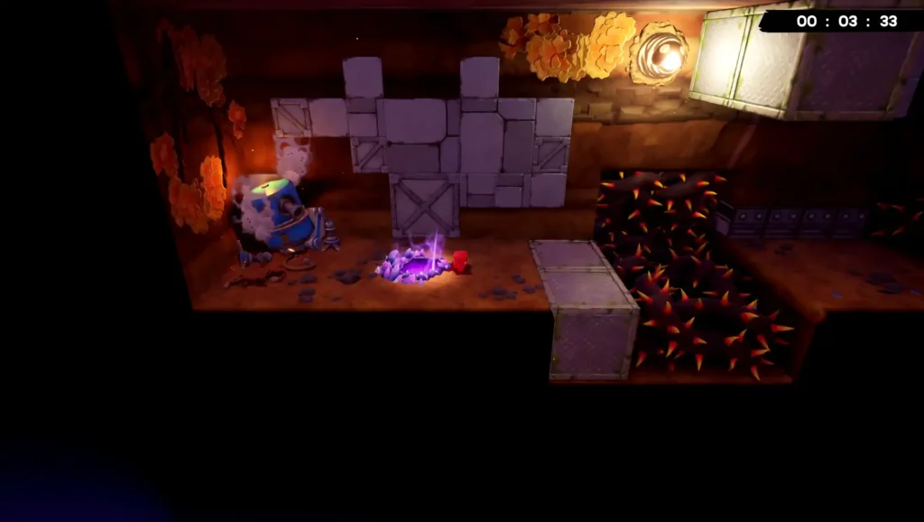 Super Meat Boy 3D RECENZIJA TEHIX