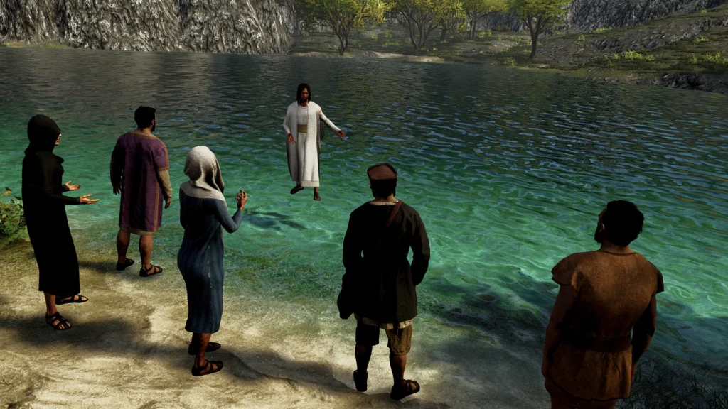 Zaigrali smo Jesus Simulator – toliko lošu igru da je sama po sebi grijeh TEHIX