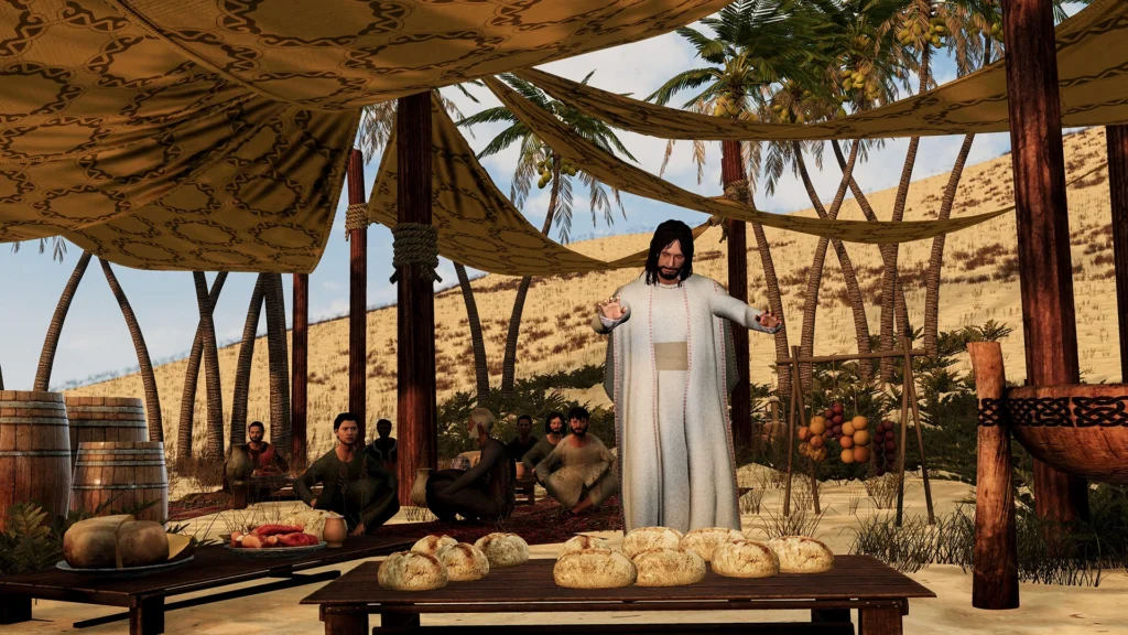 Zaigrali smo Jesus Simulator – toliko lošu igru da je sama po sebi grijeh TEHIX
