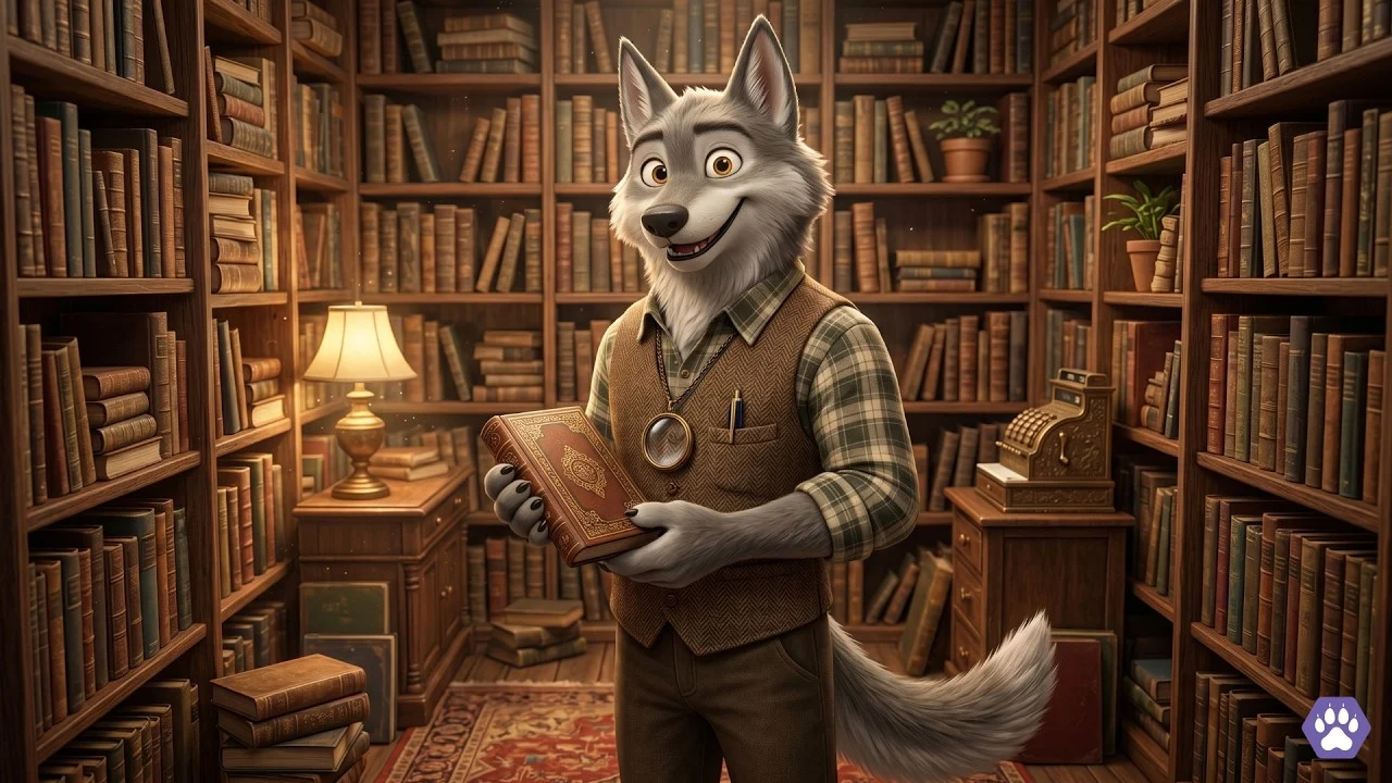 Moja mala knjižara na kotačima! Tiny Bookshop TEHIX