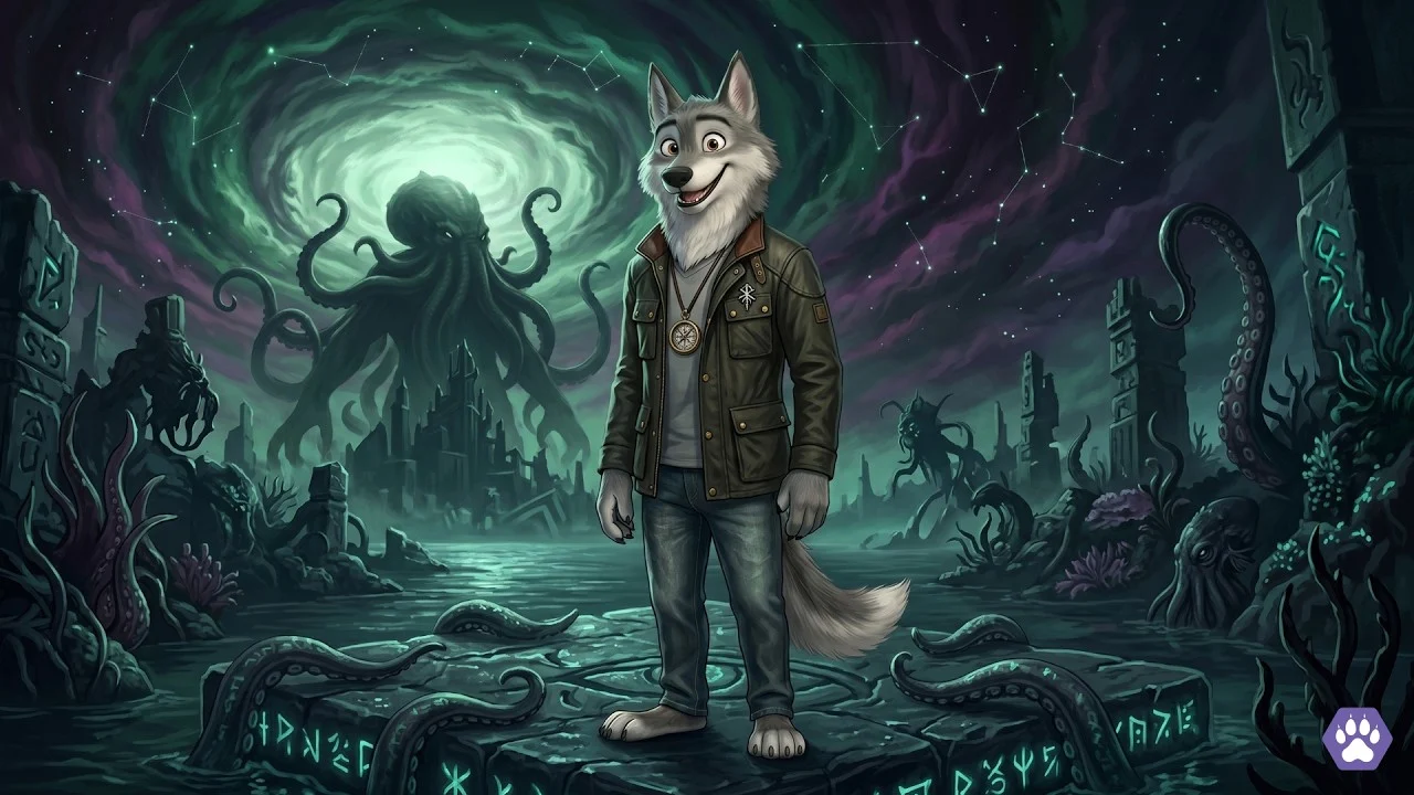 Mračna tajna iza kozmičkog ponora Cthulhu: The Cosmic Abyss TEHIX