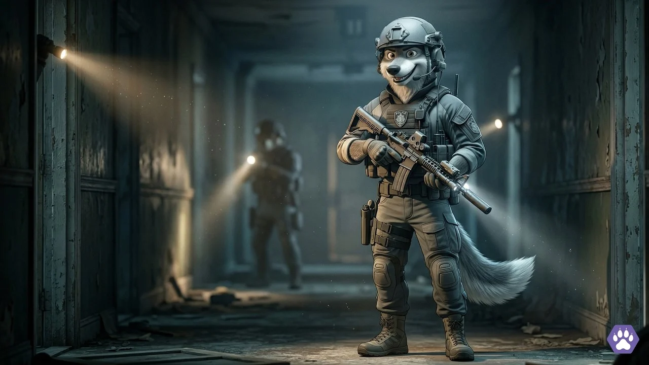 Najgori specijalac na svijetu! Ready or Not TEHIX