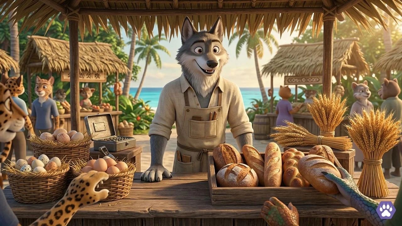 Najopuštenija igra koju sam ikad igrao! Island Market Simulator TEHIX