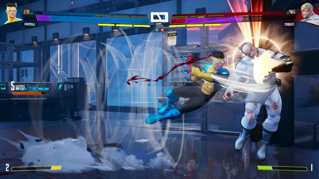 Invincible VS RECENZIJA TEHIX