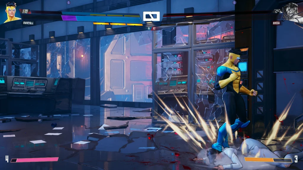 Invincible VS RECENZIJA TEHIX
