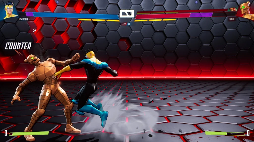Invincible VS RECENZIJA TEHIX