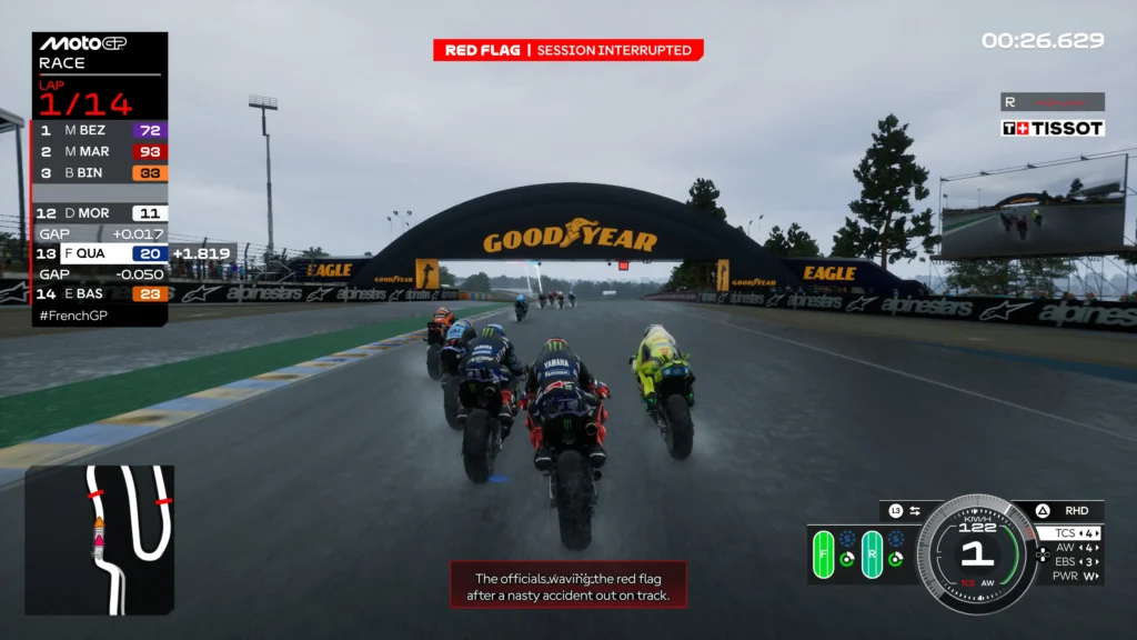 MotoGP 26 RECENZIJA TEHIX