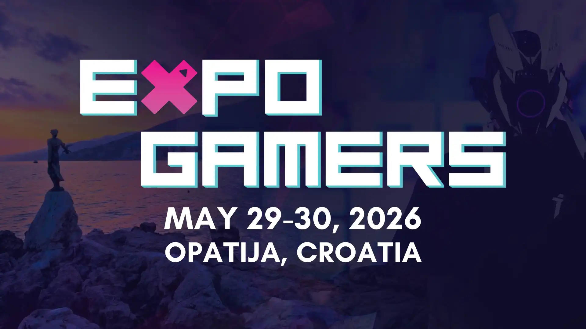 OBJAVLJEN PROGRAM ZA EXPO GAMERS 2026 Zvijezde hita Baldur’s Gate 3, globalni divovi i ekskluzivne radionice stižu u Opatiju TEHIX