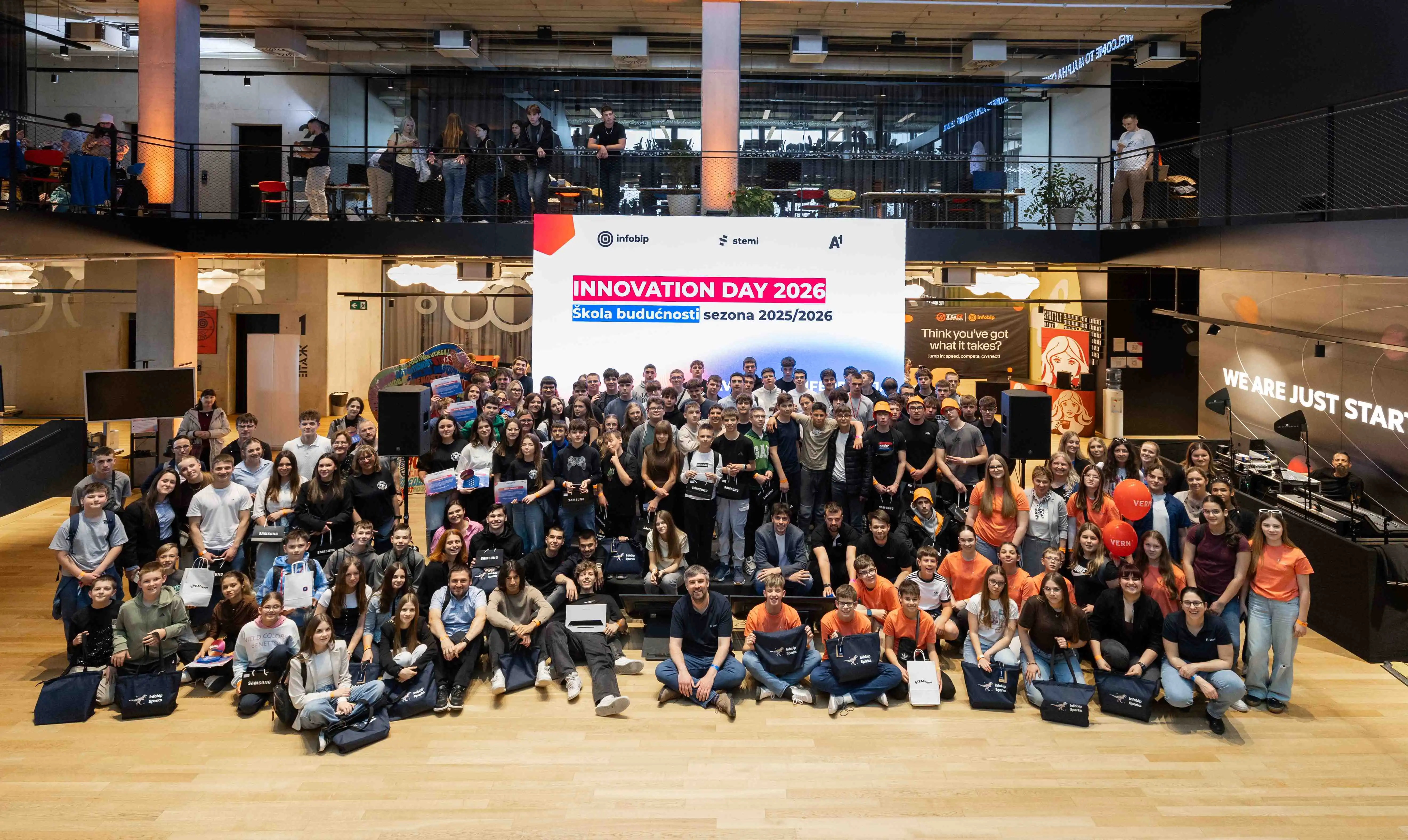 Pobjednici Samsung izazova proglašeni na Innovation Dayu mladi inovatori iz cijele Hrvatske okupili se u Zagrebu TEHIX