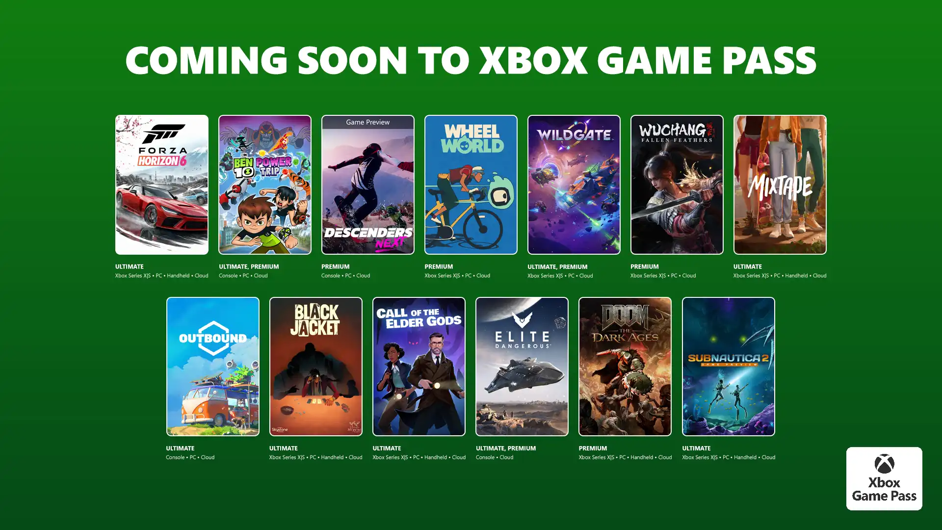 Subnautica 2 i Forza Horizon 6 dolaze na Game Pass u svibnju – Xbox predstavio jednu od jačih ponuda ove godine TEHIX