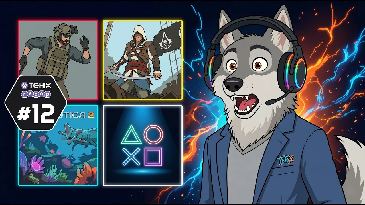 CoD se vraća korijenima, Black Flag dobiva NOVO..., Subnautica ruši rekorde | Tehix Recap #12 TEHIX