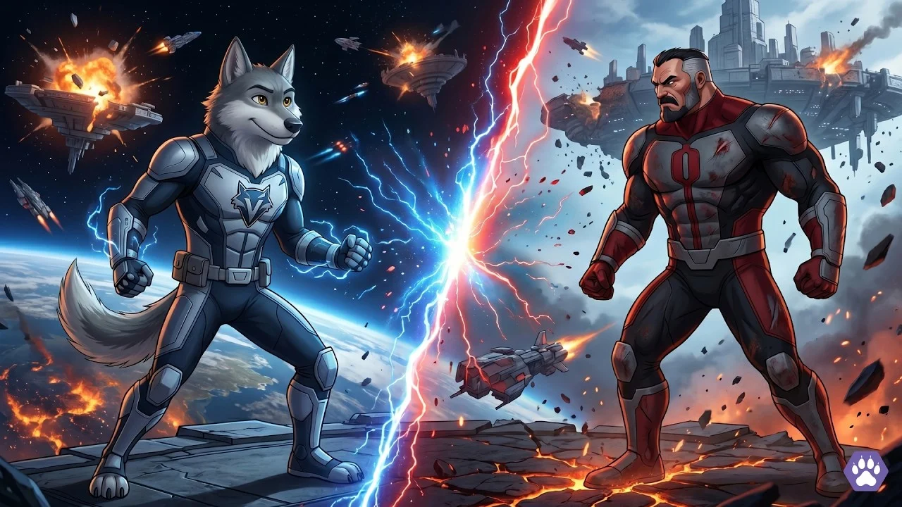 Mogu li postati jači od Omni-Mana? Invincible VS TEHIX