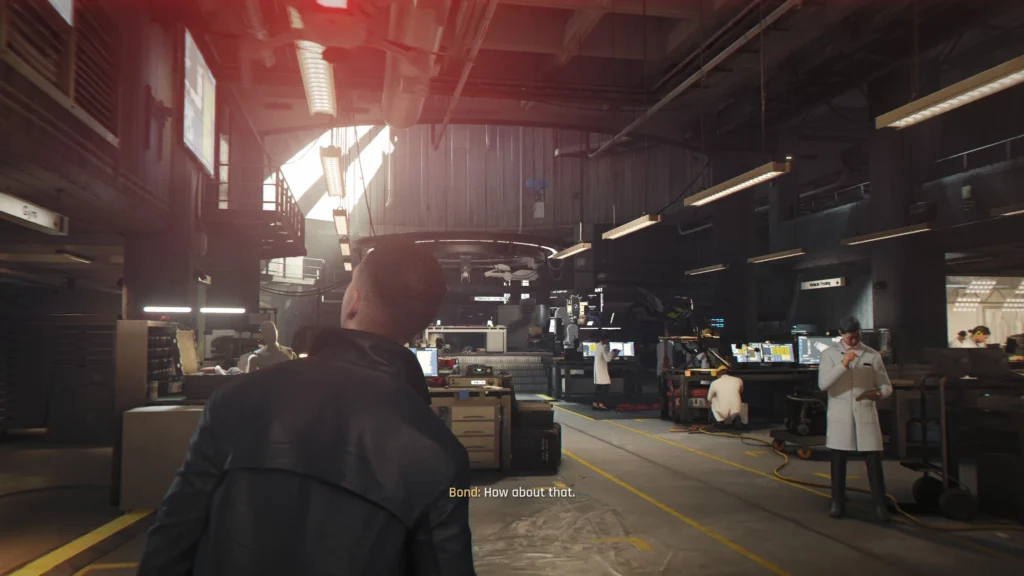 007 First Light RECENZIJA TEHIX