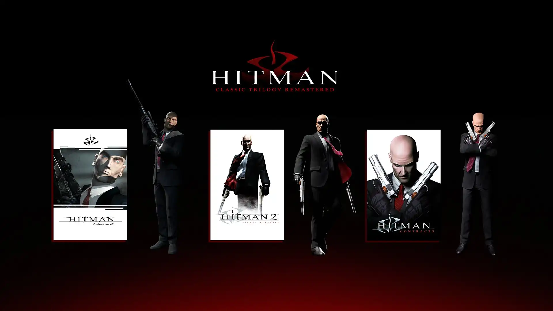 HITMAN Classic Trilogy Remastered najavljen – Agent 47 se vraća na početak u obnovljenoj trilogiji TEHIX