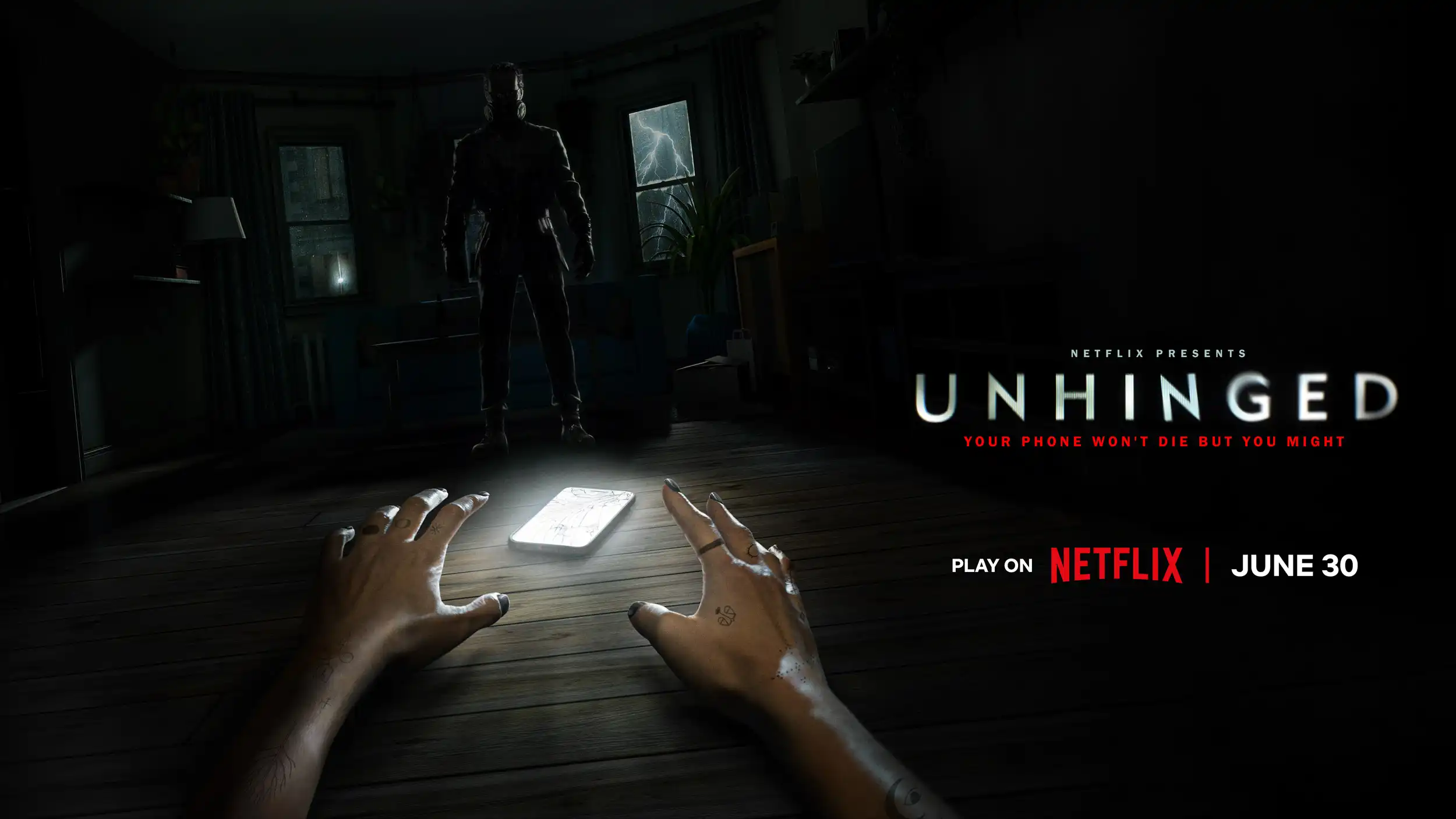 Netflix najavio horor igru Unhinged koju ćete igrati bez kontrolera TEHIX