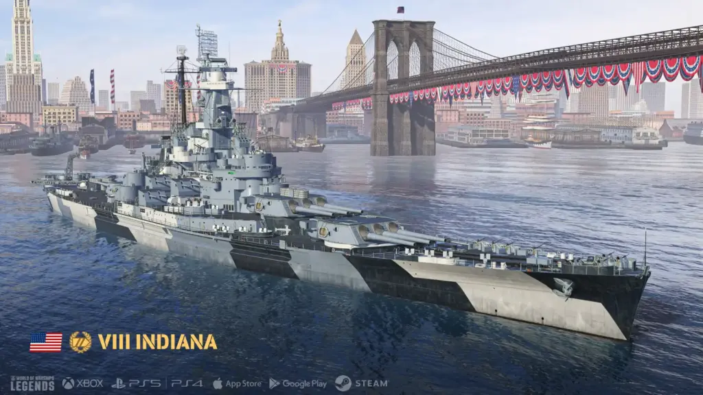 Novi američki razarači i proslave američkog Dana nezavisnosti uplovljavaju u World of Warships Legends TEHIX