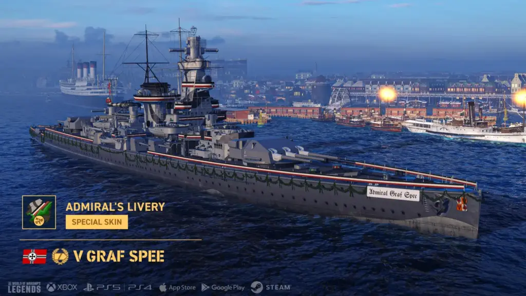 Novi američki razarači i proslave američkog Dana nezavisnosti uplovljavaju u World of Warships Legends TEHIX