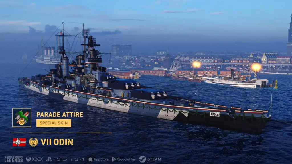 Novi američki razarači i proslave američkog Dana nezavisnosti uplovljavaju u World of Warships Legends TEHIX