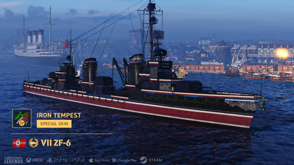 Novi američki razarači i proslave američkog Dana nezavisnosti uplovljavaju u World of Warships Legends TEHIX