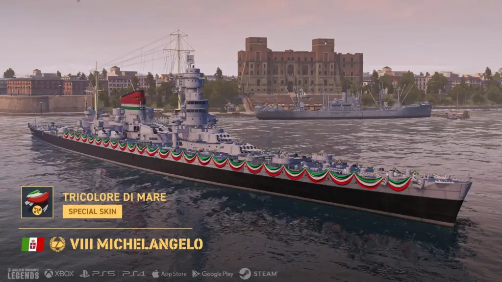 Novi američki razarači i proslave američkog Dana nezavisnosti uplovljavaju u World of Warships Legends TEHIX