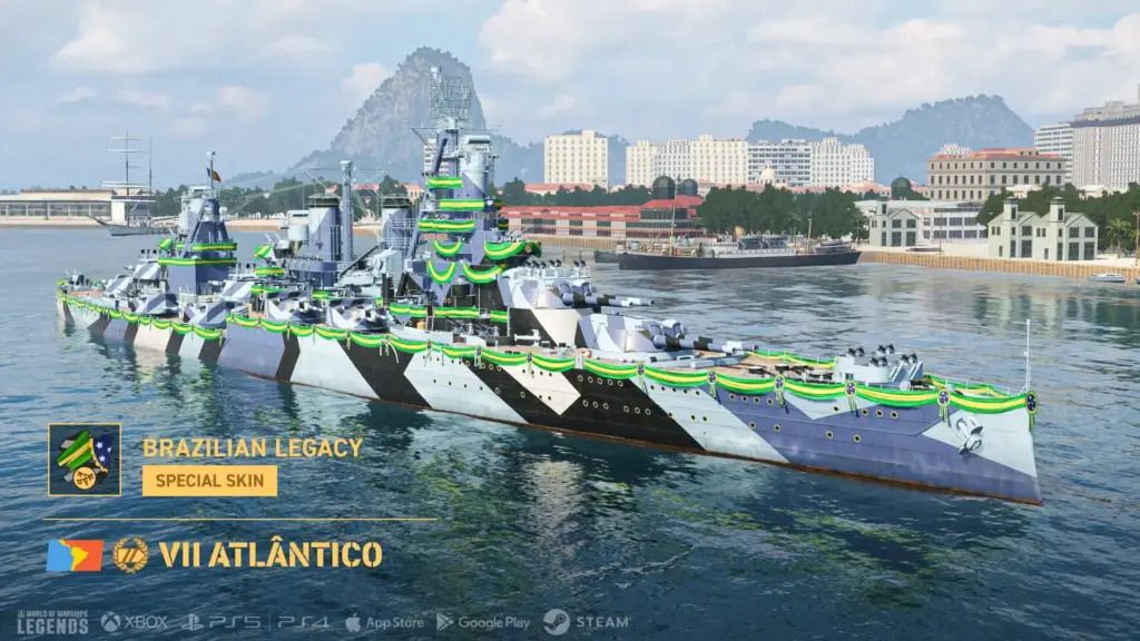 Novi američki razarači i proslave američkog Dana nezavisnosti uplovljavaju u World of Warships Legends TEHIX