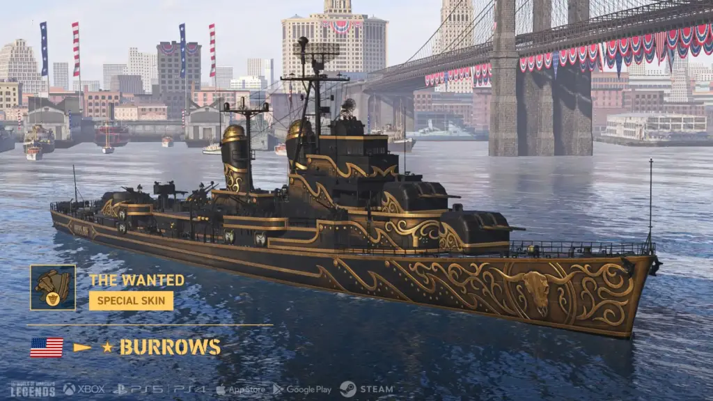 Novi američki razarači i proslave američkog Dana nezavisnosti uplovljavaju u World of Warships Legends TEHIX