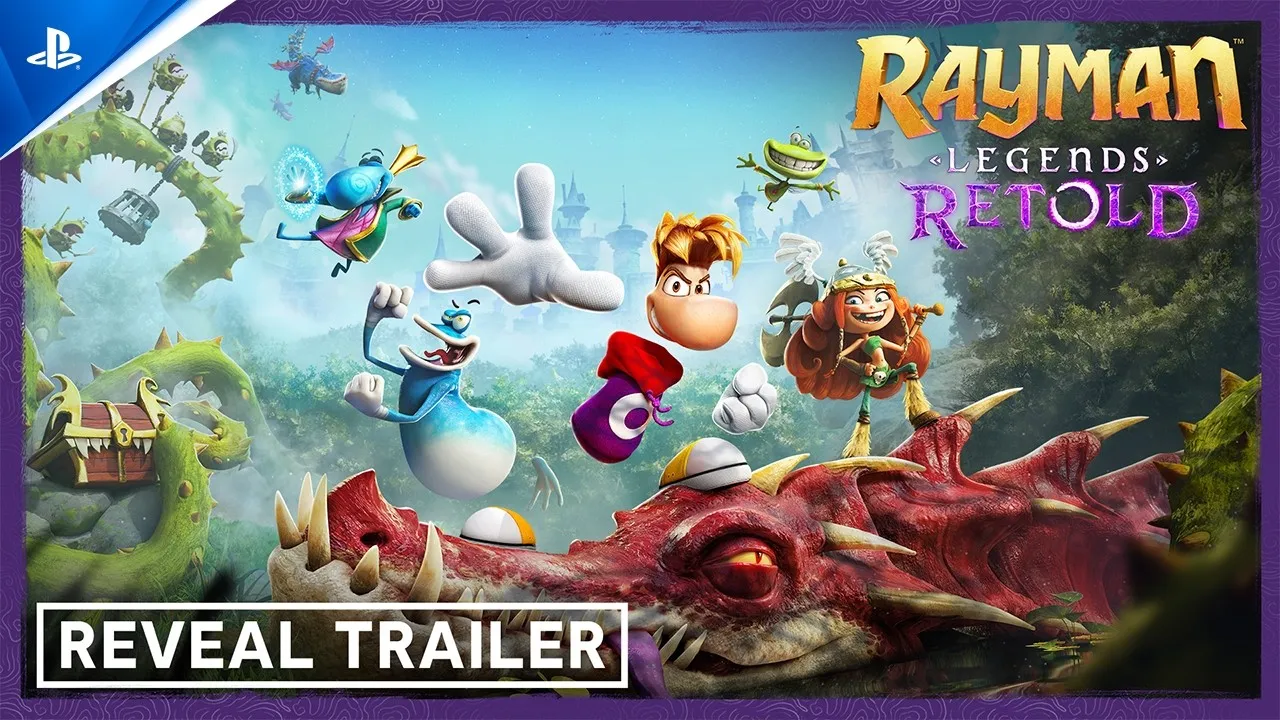 Rayman Legends Retold službeno je najavljen TEHIX
