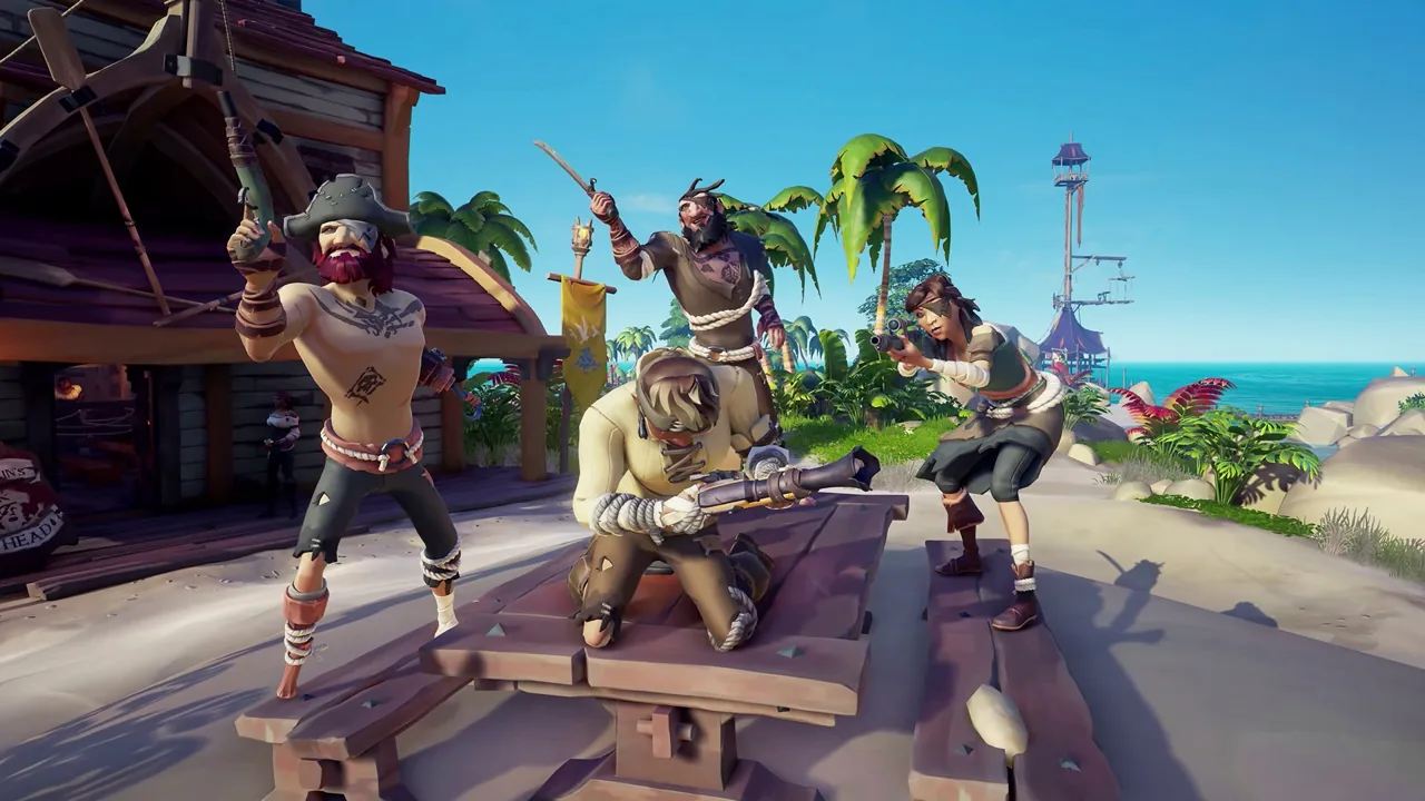 Sea of Thieves dobiva igrani film, producent dolazi iz Marvelovog tabora TEHIX