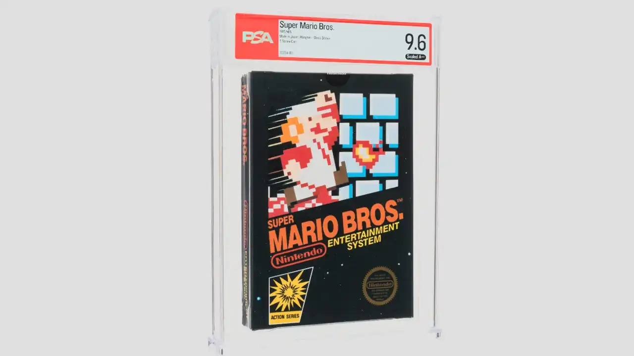 Super Mario Bros. iz 1986. godine prodana za vrtoglavih 3 milijuna dolara TEHIX