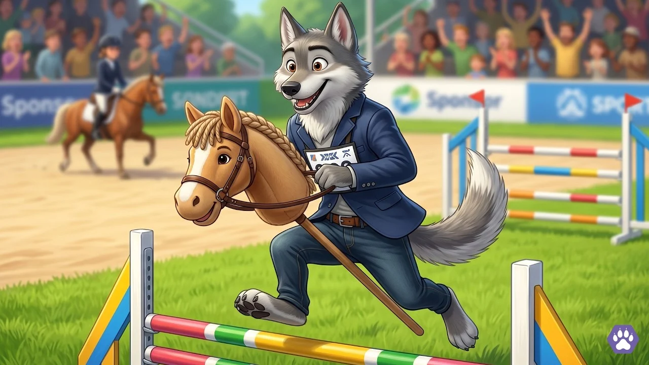 JAŠEM DRVENOG KONJA?! Hobby Horse TEHIX