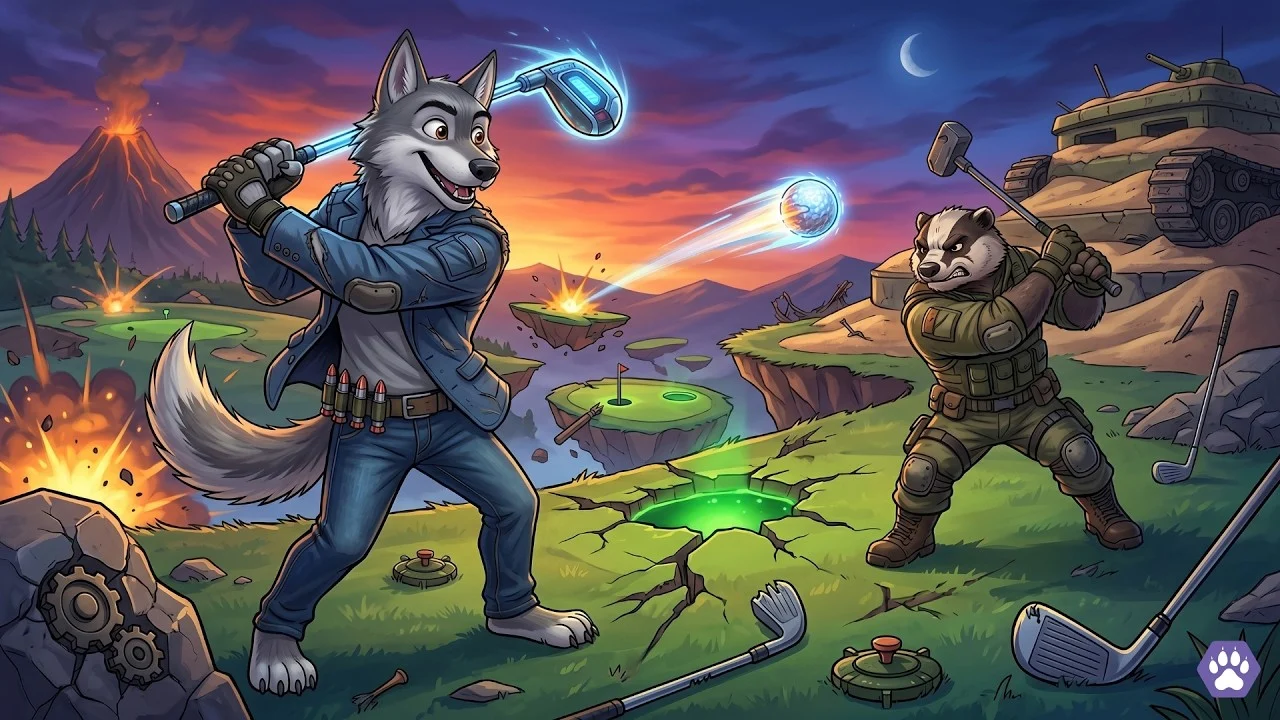 Vratili smo se! Super Battle Golf #3 TEHIX