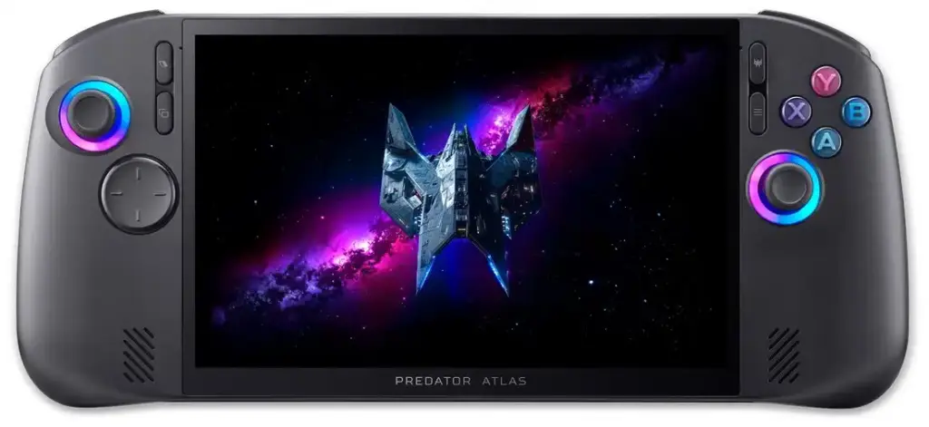 Acer Predator Atlas 8 ručni gaming PC nema model ispod 1000 eura TEHIX