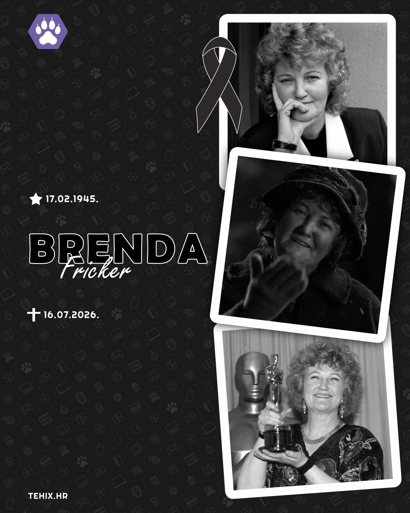brenda fricker hall of fame tehix