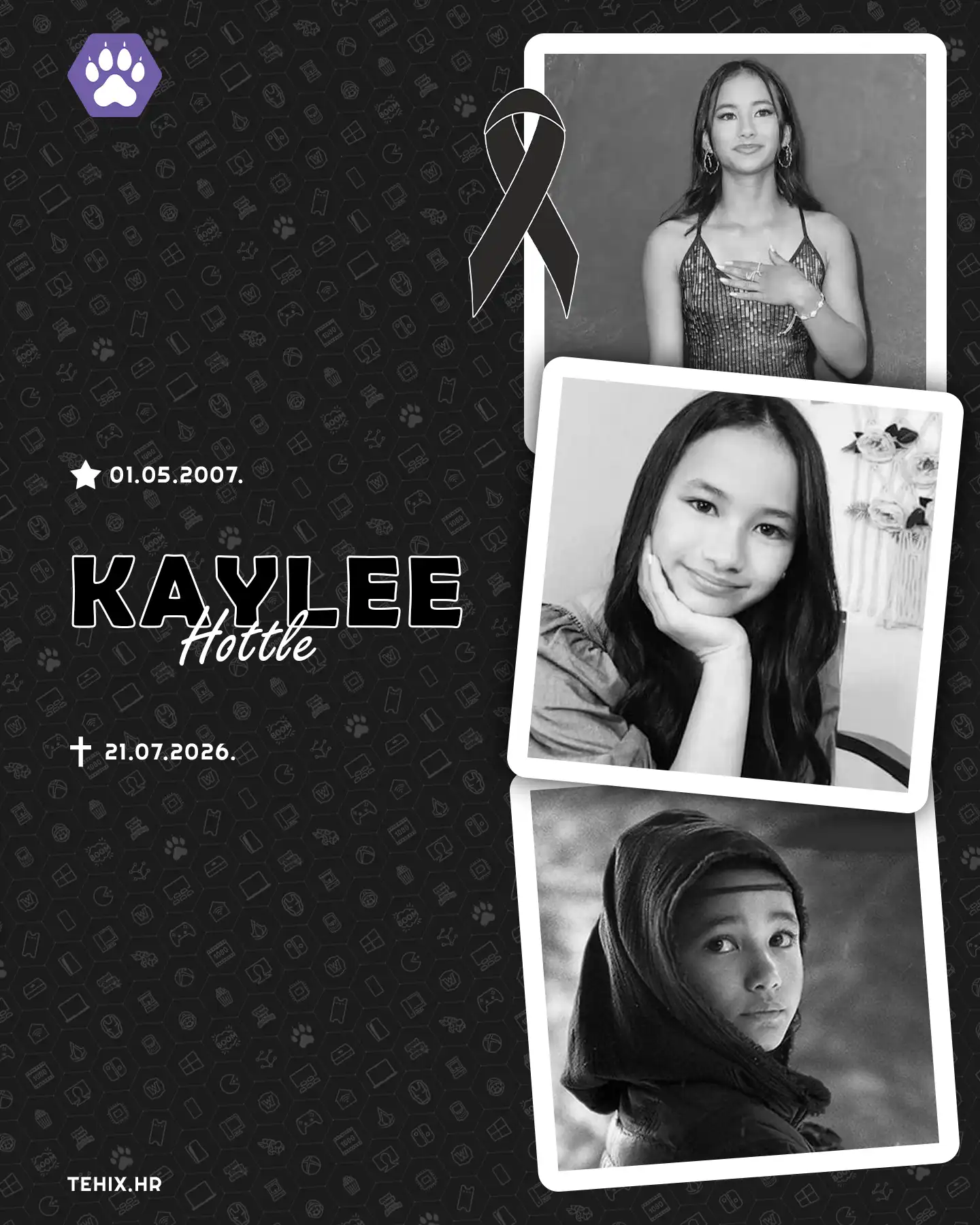 kaylee hottle hall of fame tehix