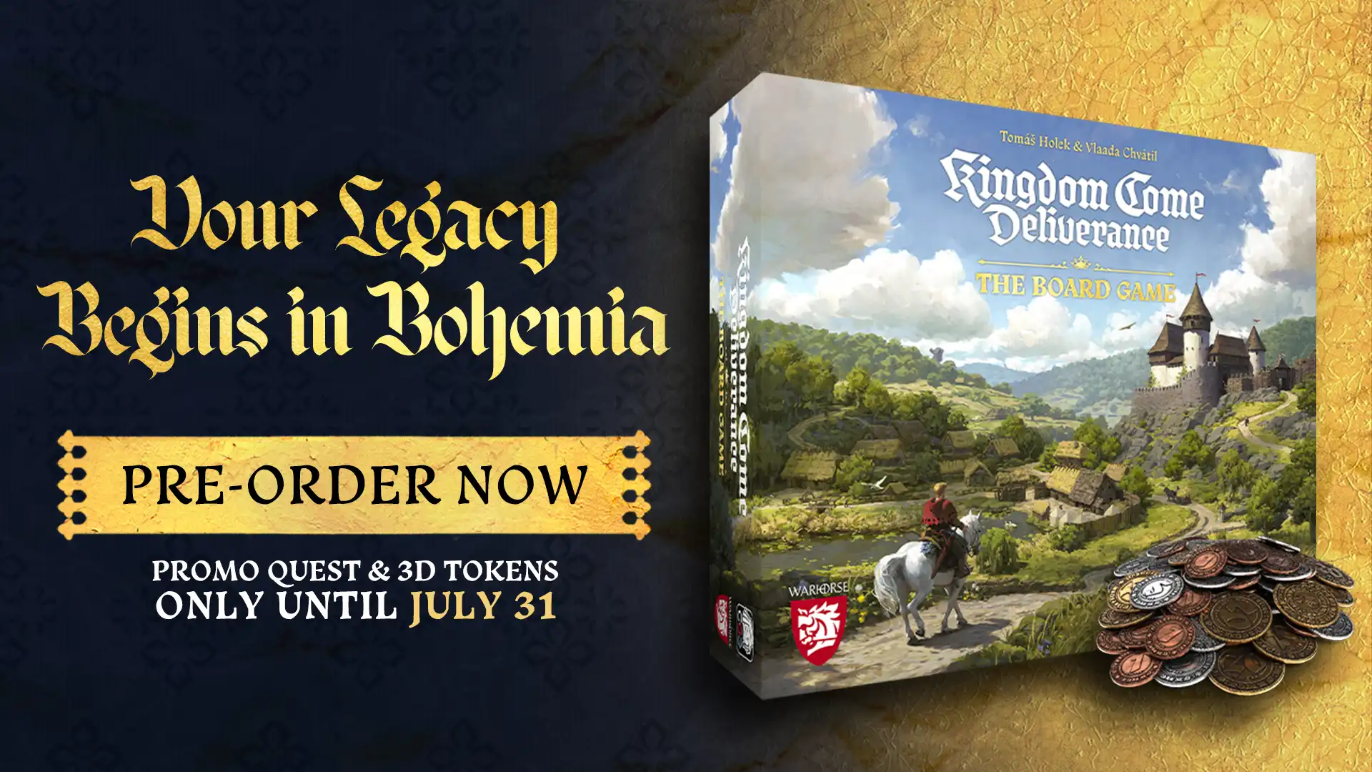 Kingdom Come Deliverance dobiva društvenu igru od čak 150 eura – prednarudžbe su već krenule TEHIX