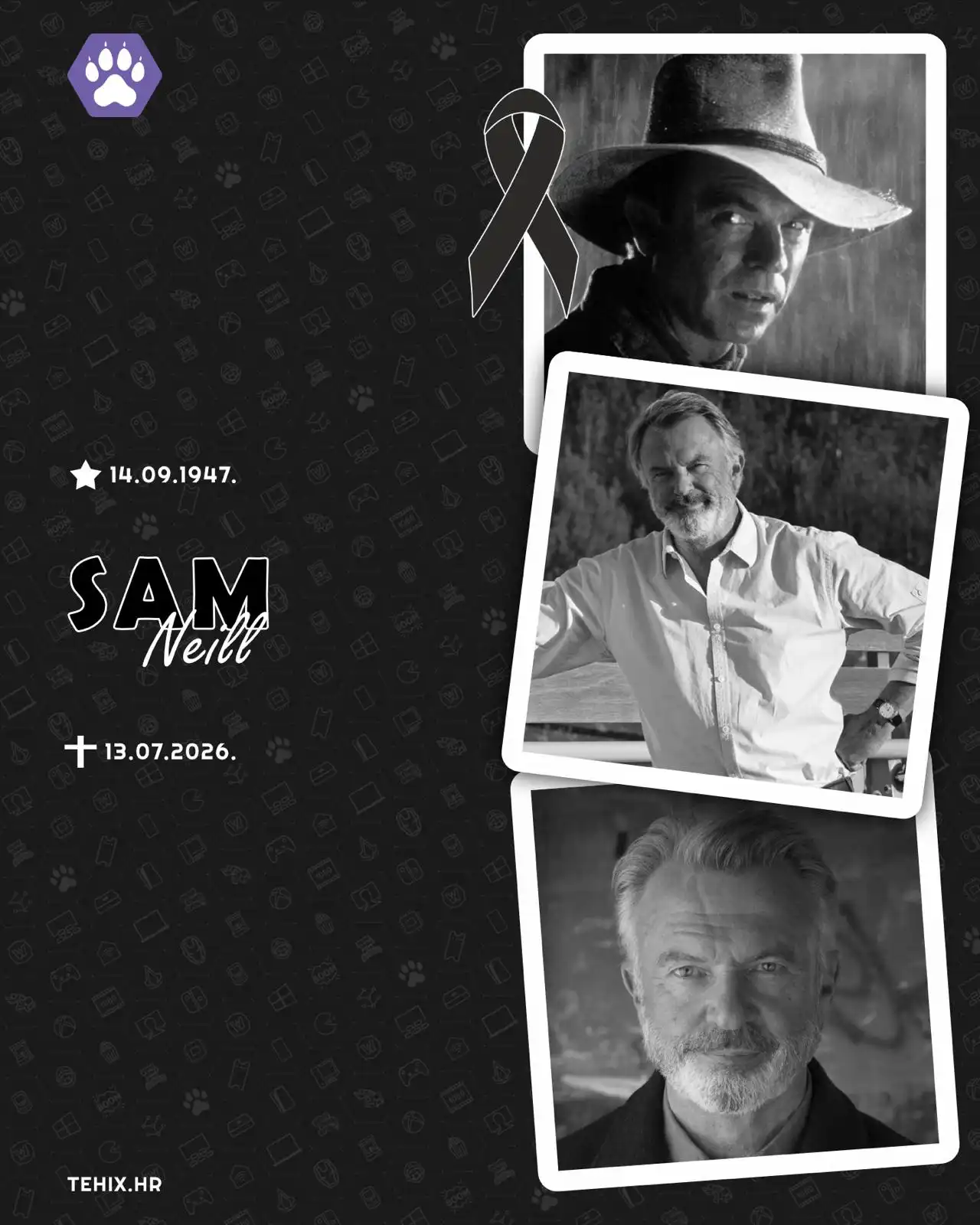 sam neill hall of fame tehix