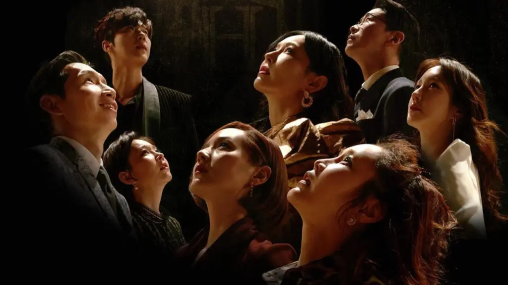 korejska drama Penthouse War in Life glumci i likovi