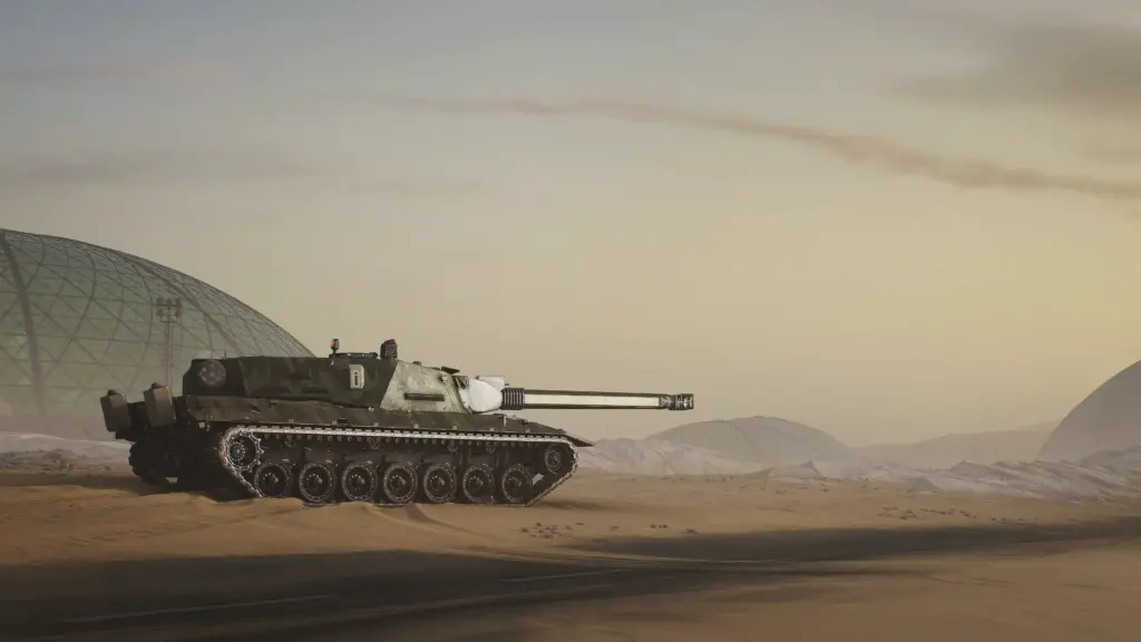 World of Tanks HEAT otkriva 1. sezonu Izgubljeni raj TEHIX