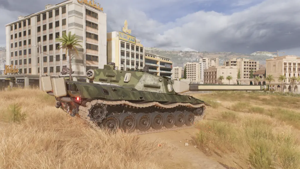 World of Tanks HEAT otkriva 1. sezonu Izgubljeni raj TEHIX
